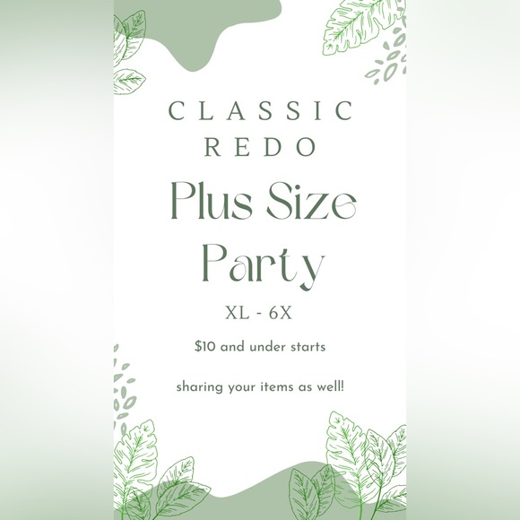 CLASSIC REDO is going LIVE! Come shop! - Picture 6 of 14